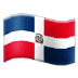 🇩🇴 flag: Dominican Republic display on Samsung